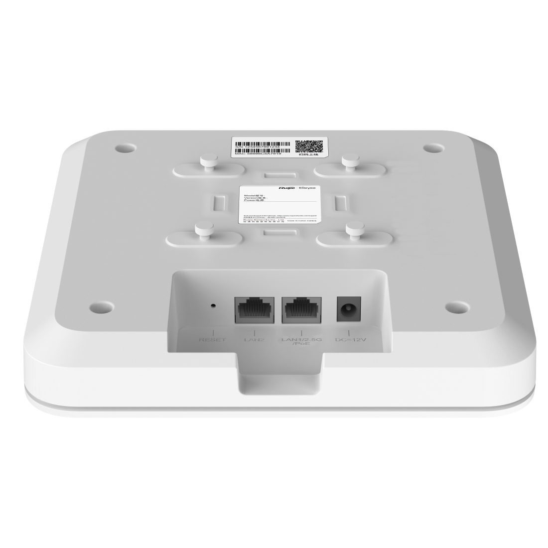 RUIJIE REYEE RG-RAP2260 AX3000 Dual Band Kurumsal Access Point PoE ...