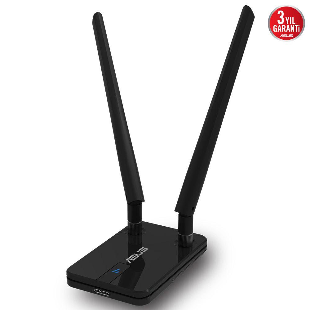 Usb Ac58 ASUS USB-AC58 AC1300 Dual Band USB 3.0 Kablosuz Adaptör Harici Anten ...