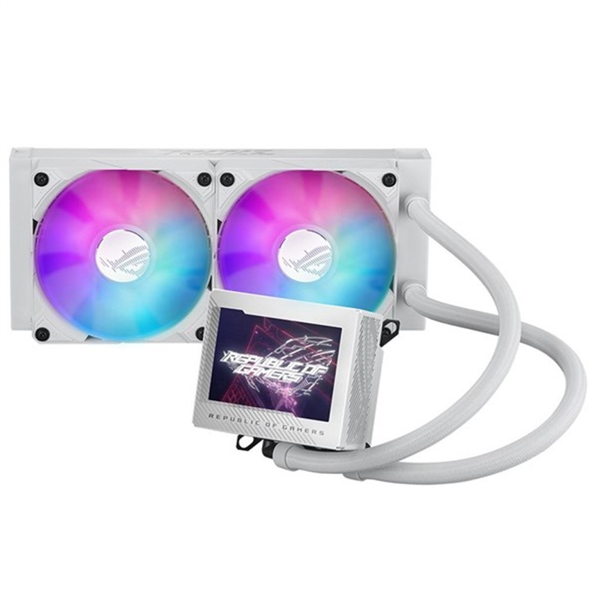 ASUS 240MM ROG RYUJIN III 240 ARGB OLED AM5-1851P SIVI SOĞUTMALI ...
